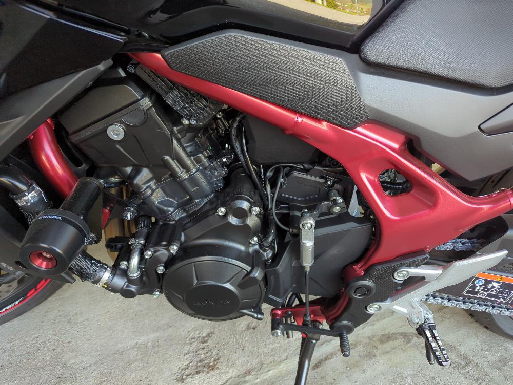 Motorrad verkaufen Honda Hornet 750 Ankauf